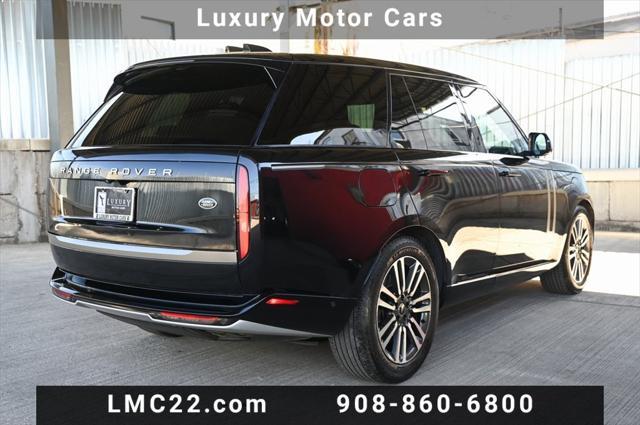 used 2023 Land Rover Range Rover car, priced at $93,742