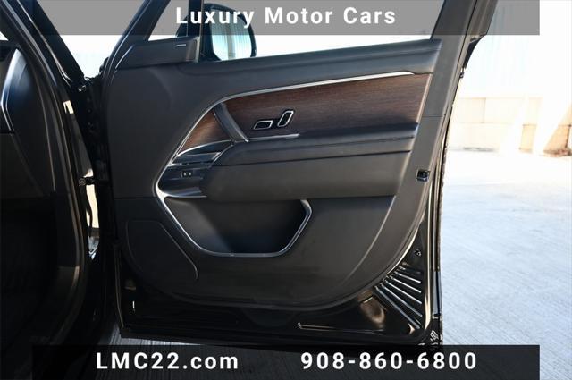 used 2023 Land Rover Range Rover car, priced at $93,742