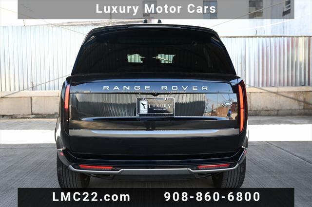 used 2023 Land Rover Range Rover car, priced at $93,742
