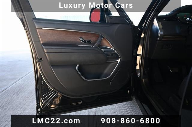 used 2023 Land Rover Range Rover car, priced at $93,742