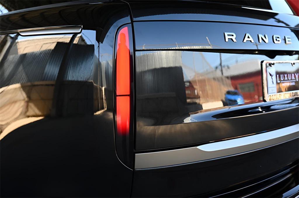 used 2023 Land Rover Range Rover car, priced at $81,994