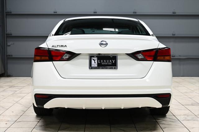 used 2021 Nissan Altima car, priced at $15,888