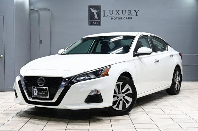 used 2021 Nissan Altima car, priced at $15,888