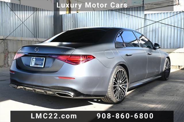 used 2024 Mercedes-Benz S-Class car, priced at $97,887