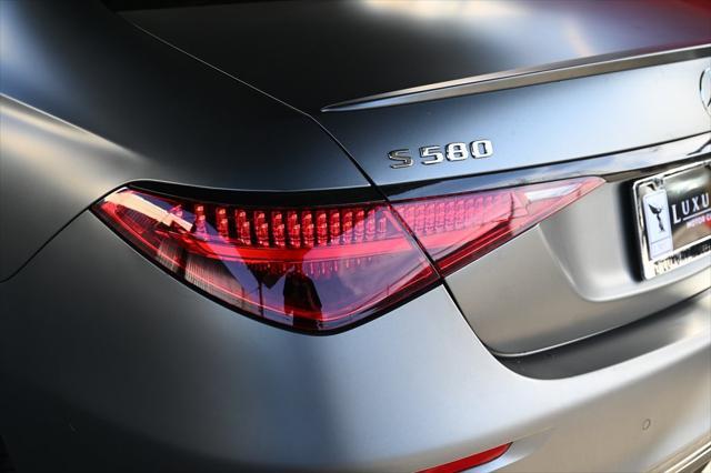 used 2024 Mercedes-Benz S-Class car, priced at $90,894