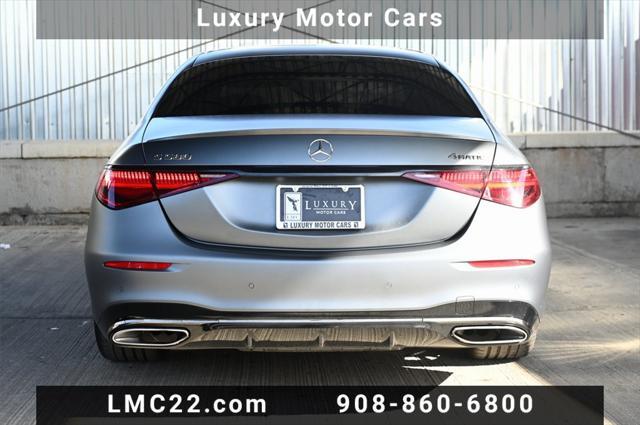 used 2024 Mercedes-Benz S-Class car, priced at $97,887