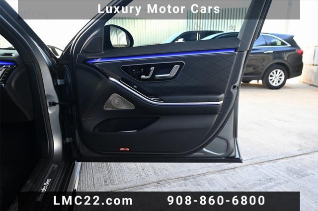 used 2024 Mercedes-Benz S-Class car, priced at $97,887