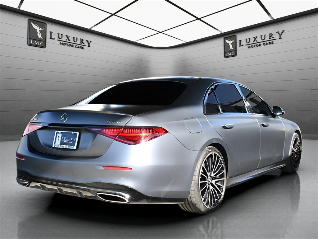 used 2024 Mercedes-Benz S-Class car, priced at $84,384