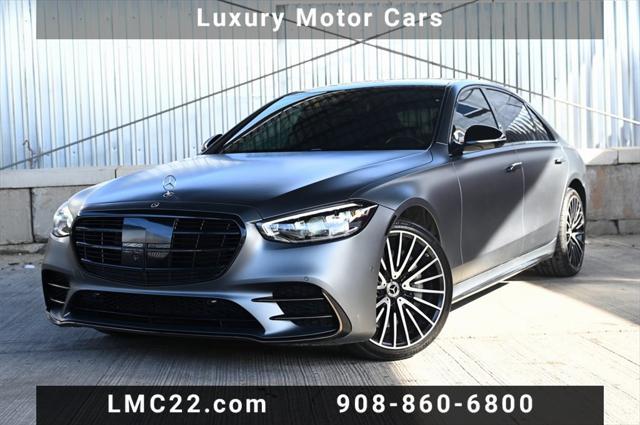 used 2024 Mercedes-Benz S-Class car, priced at $97,887