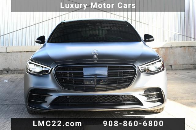used 2024 Mercedes-Benz S-Class car, priced at $97,887