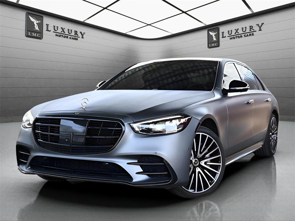 used 2024 Mercedes-Benz S-Class car, priced at $84,384