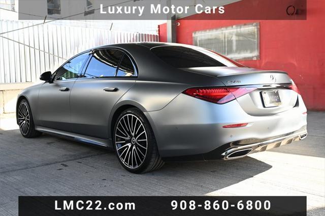 used 2024 Mercedes-Benz S-Class car, priced at $97,887