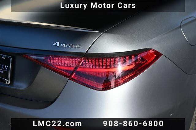 used 2024 Mercedes-Benz S-Class car, priced at $97,887