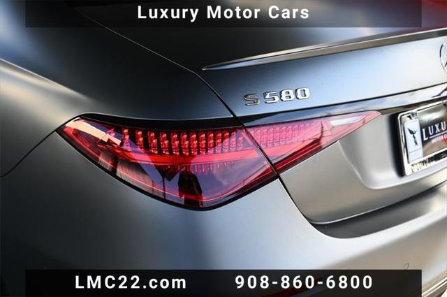 used 2024 Mercedes-Benz S-Class car, priced at $97,887