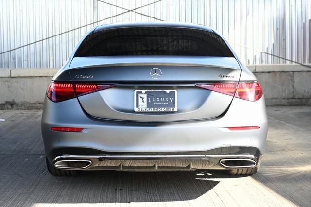 used 2024 Mercedes-Benz S-Class car, priced at $90,894