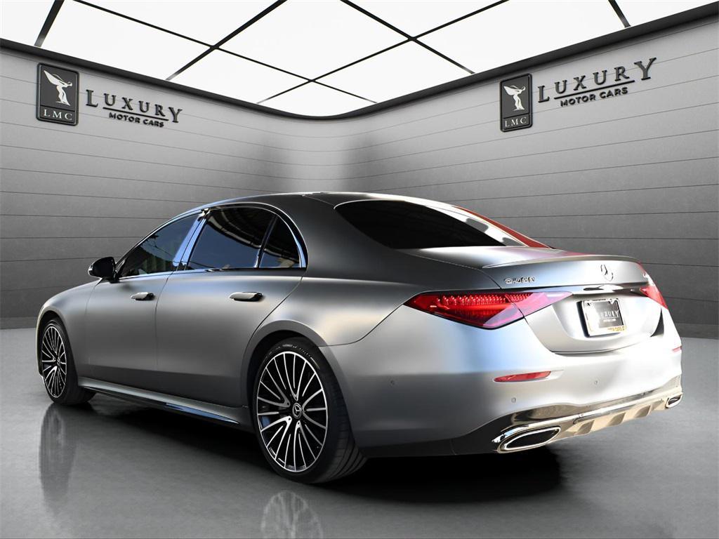 used 2024 Mercedes-Benz S-Class car, priced at $84,384