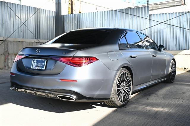 used 2024 Mercedes-Benz S-Class car, priced at $90,894