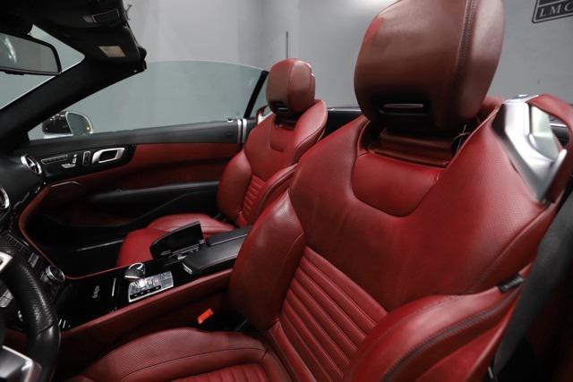 used 2018 Mercedes-Benz SL 450 car, priced at $41,894