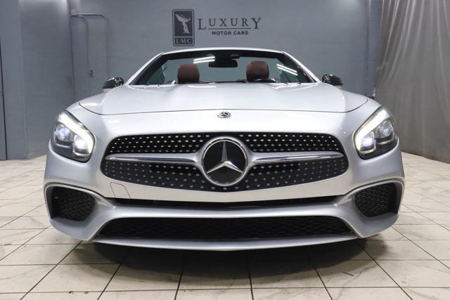 used 2018 Mercedes-Benz SL 450 car, priced at $41,894