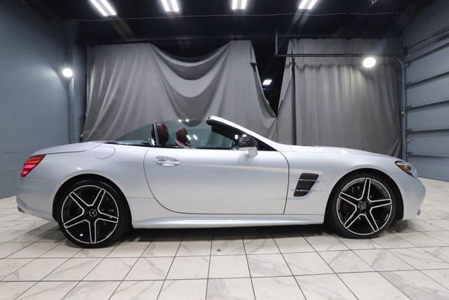 used 2018 Mercedes-Benz SL 450 car, priced at $41,894