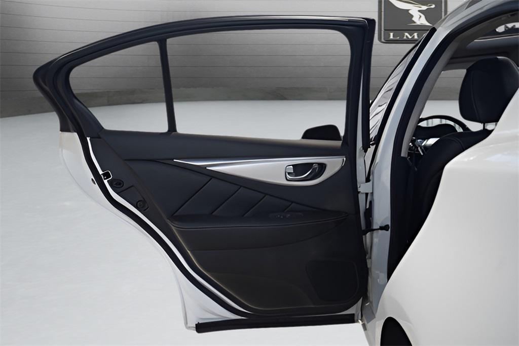 used 2023 INFINITI Q50 car, priced at $30,845