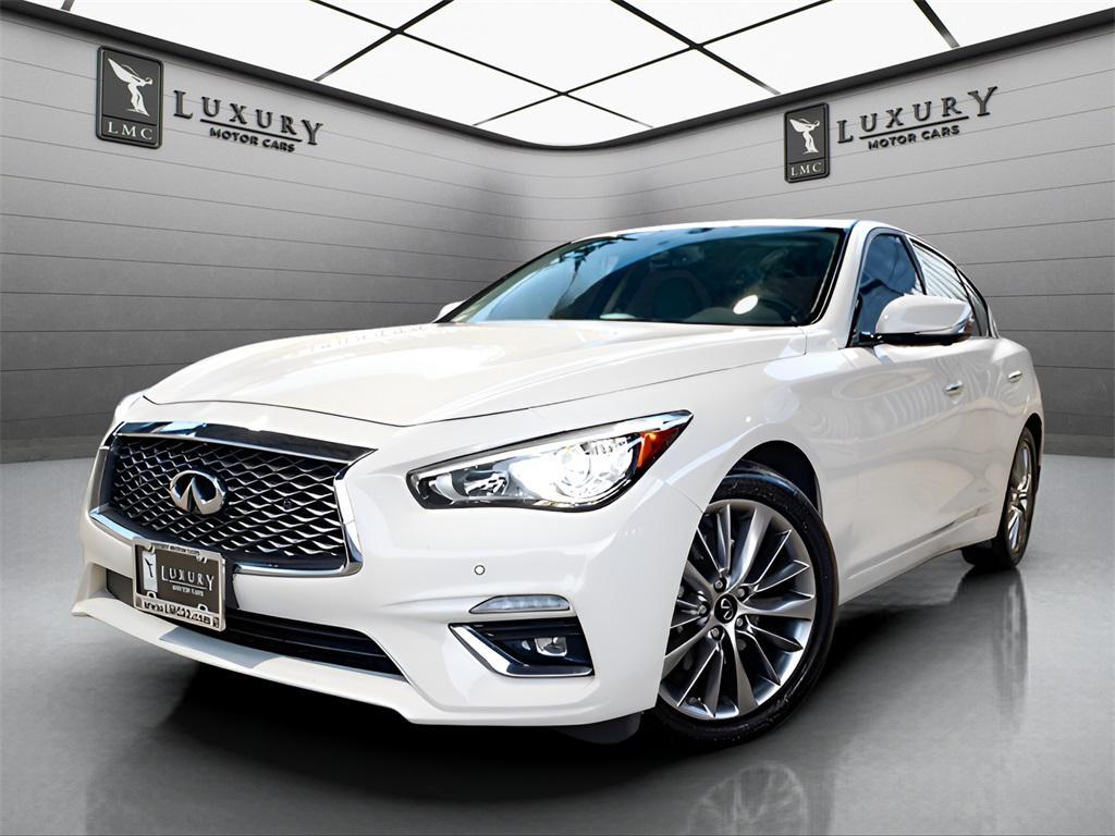 used 2023 INFINITI Q50 car, priced at $30,845
