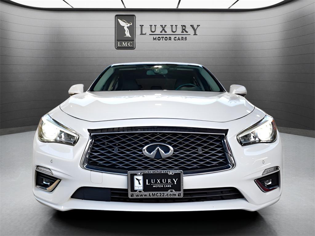 used 2023 INFINITI Q50 car, priced at $30,845