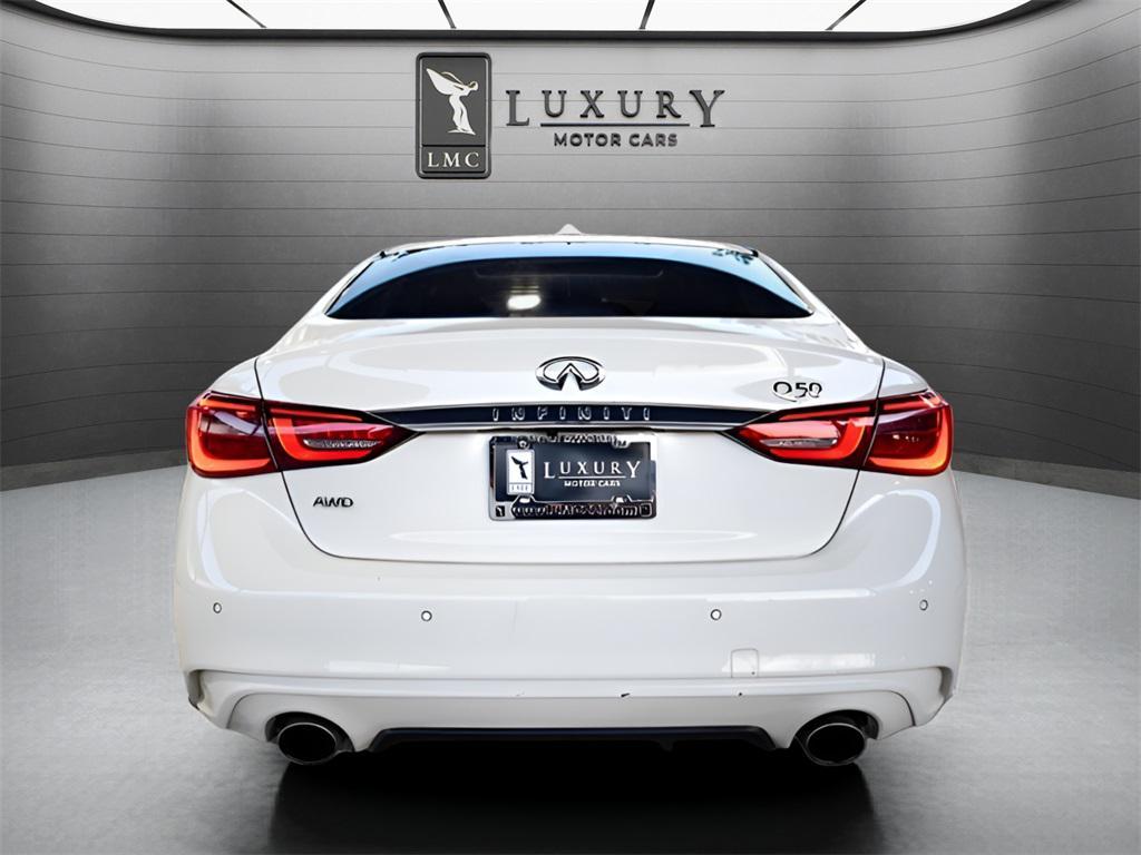 used 2023 INFINITI Q50 car, priced at $30,845
