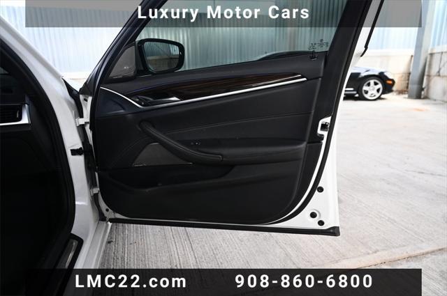 used 2021 BMW 530 car, priced at $25,896