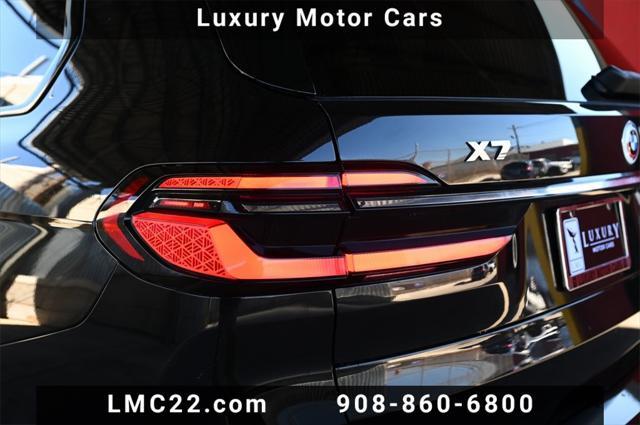 used 2023 BMW X7 car, priced at $64,339