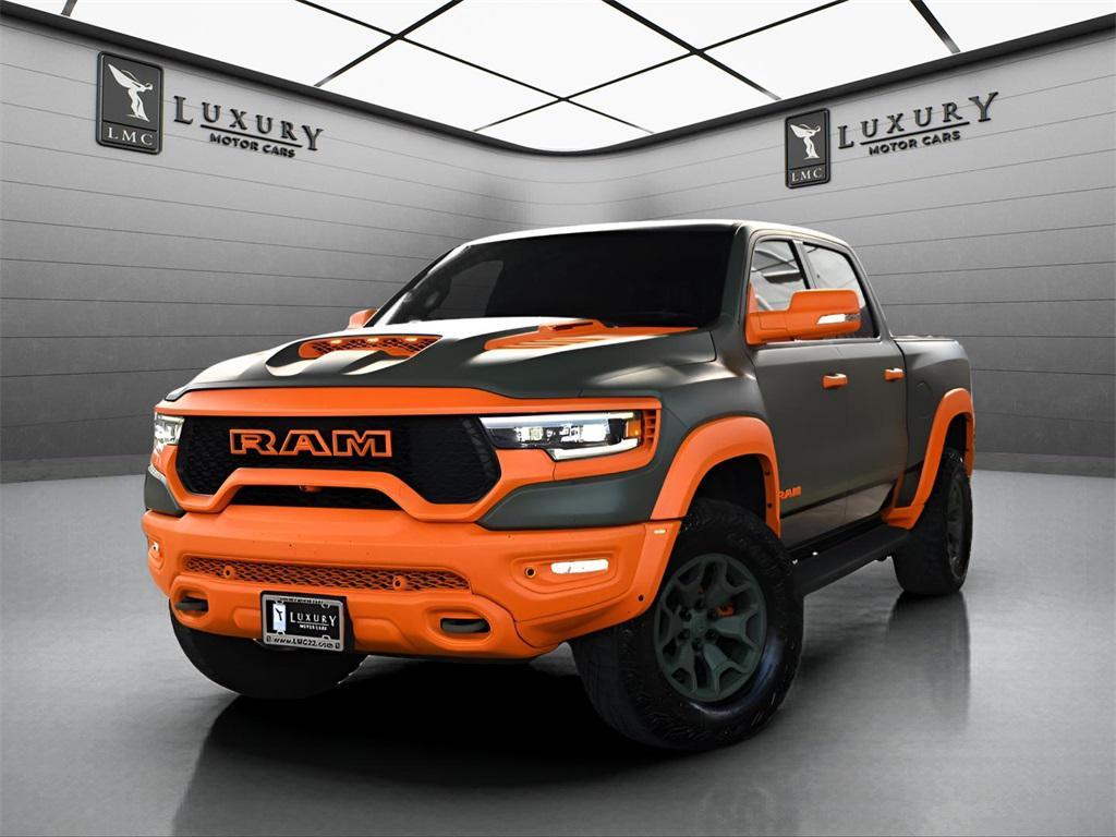 used 2021 Ram 1500 car, priced at $65,894