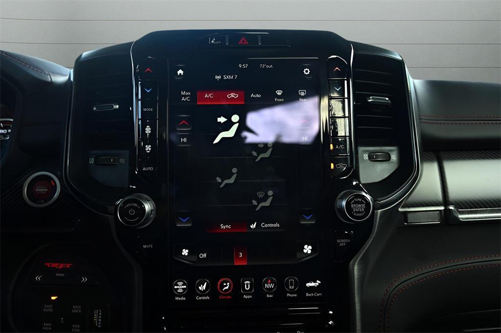 used 2021 Ram 1500 car, priced at $65,894
