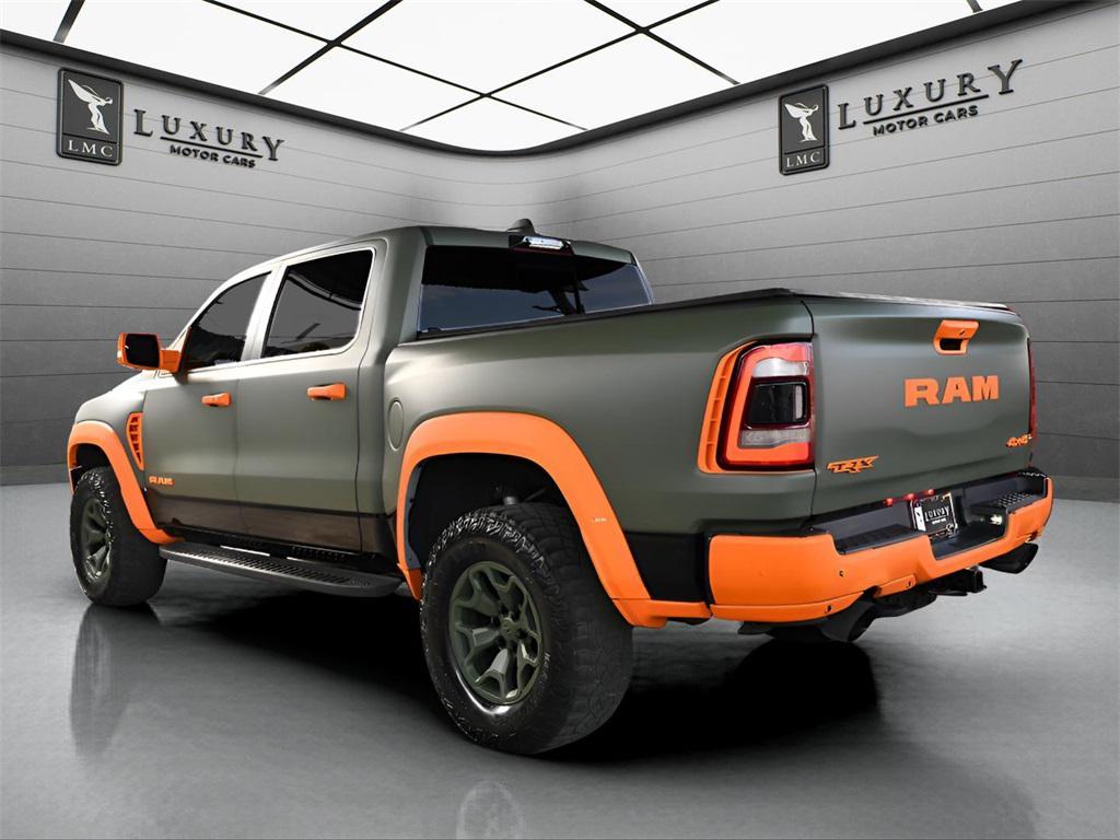 used 2021 Ram 1500 car, priced at $65,894