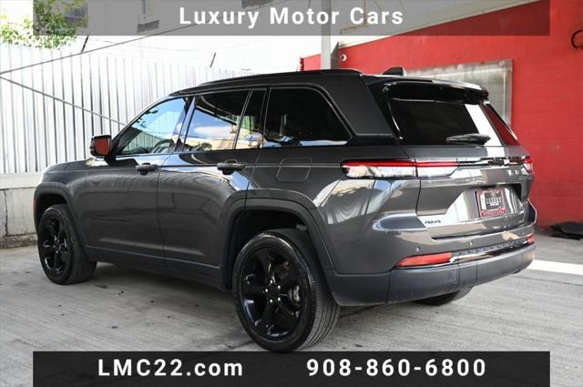 used 2023 Jeep Grand Cherokee car, priced at $28,894