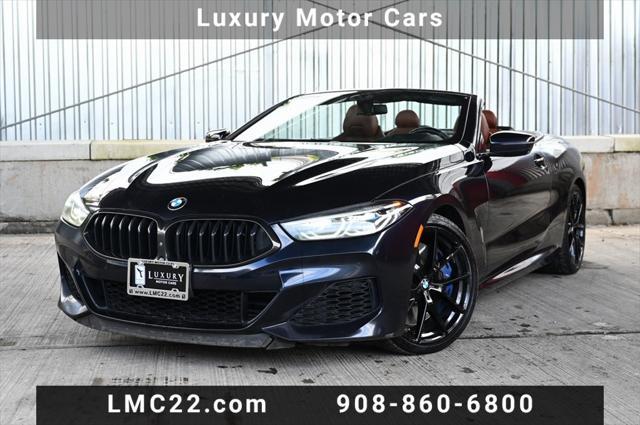 used 2019 BMW M850 car, priced at $46,401