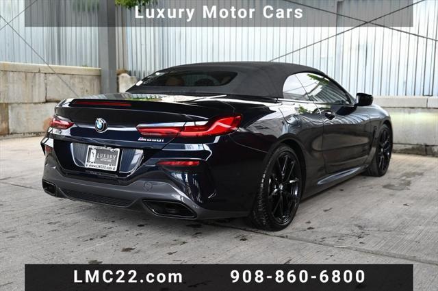 used 2019 BMW M850 car, priced at $46,401
