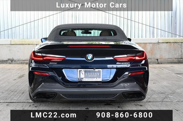 used 2019 BMW M850 car, priced at $46,401