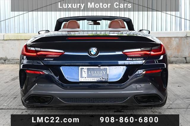 used 2019 BMW M850 car, priced at $46,401