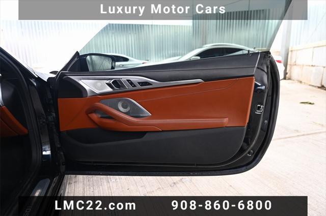 used 2019 BMW M850 car, priced at $46,401