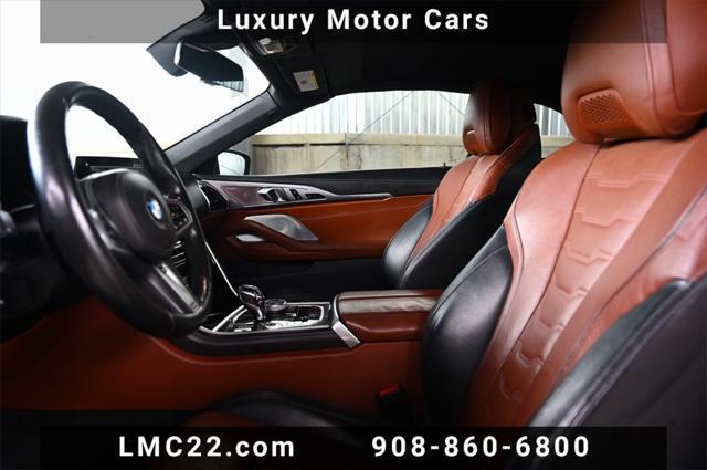 used 2019 BMW M850 car, priced at $46,401