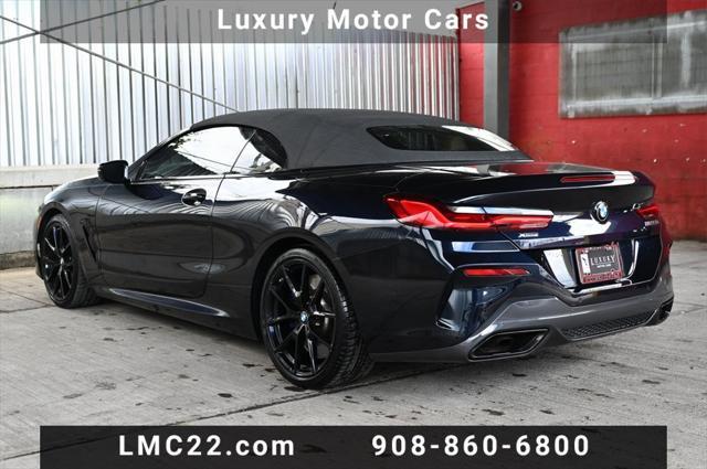 used 2019 BMW M850 car, priced at $46,401