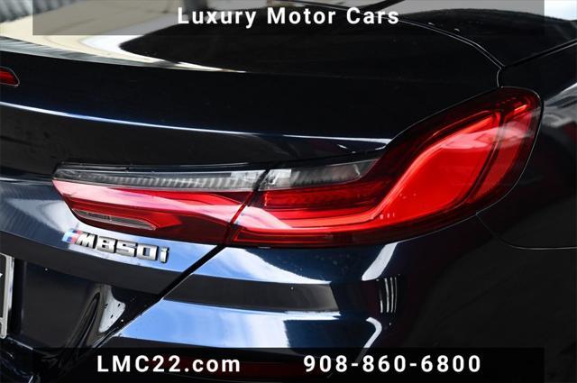 used 2019 BMW M850 car, priced at $46,401