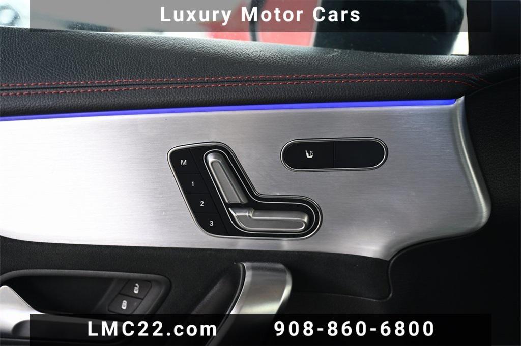 used 2021 Mercedes-Benz AMG CLA 45 car, priced at $37,589