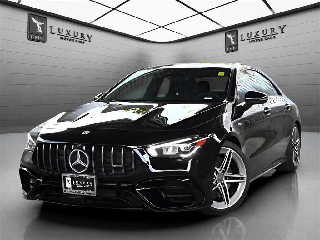 used 2021 Mercedes-Benz AMG CLA 45 car, priced at $37,589