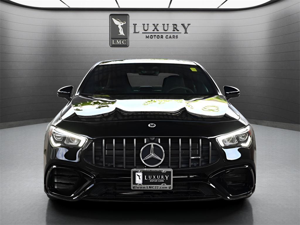 used 2021 Mercedes-Benz AMG CLA 45 car, priced at $37,589