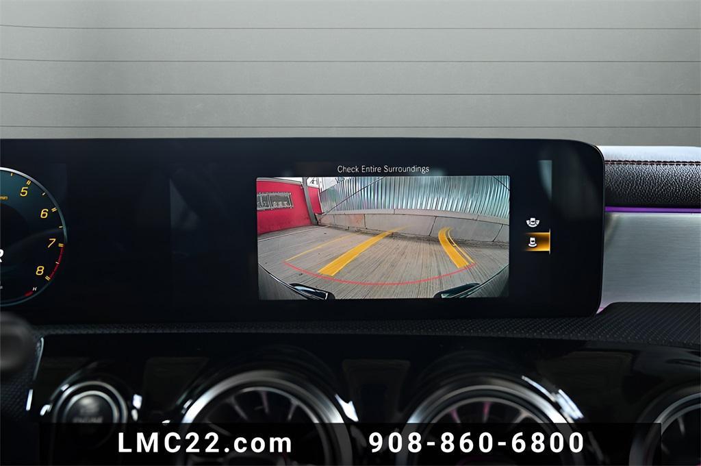 used 2021 Mercedes-Benz AMG CLA 45 car, priced at $37,589