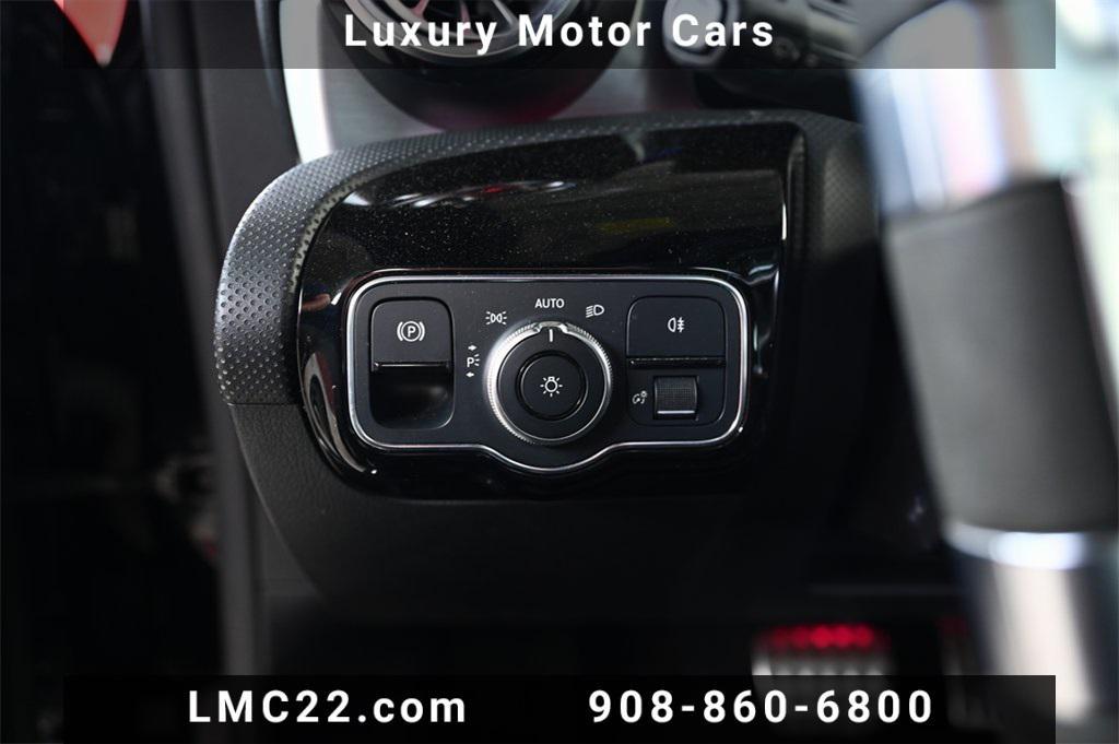 used 2021 Mercedes-Benz AMG CLA 45 car, priced at $37,589