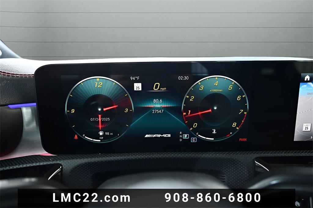 used 2021 Mercedes-Benz AMG CLA 45 car, priced at $37,589