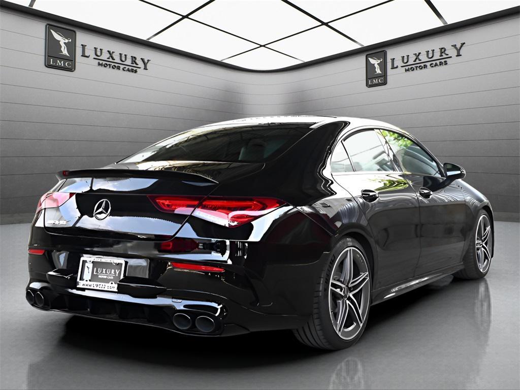 used 2021 Mercedes-Benz AMG CLA 45 car, priced at $37,589