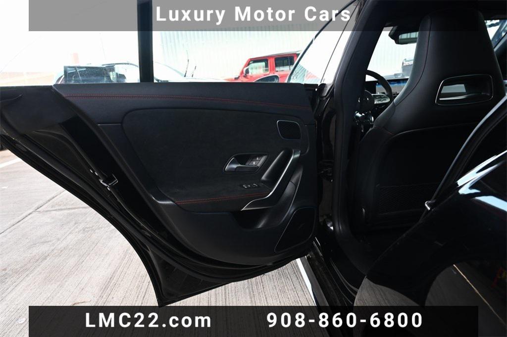 used 2021 Mercedes-Benz AMG CLA 45 car, priced at $37,589